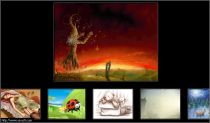Slideshow : photostrip slideshow